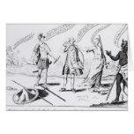 Cowardice Rewarded or the Devil will have his cards