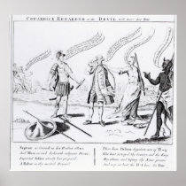 Cowardice Rewarded or the Devil will have his Posters