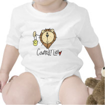Cowardly Lion Bodysuit
