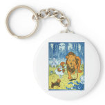Cowardly Lion keychains