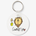 Cowardly Lion keychains