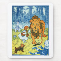 Cowardly Lion mousepads