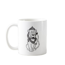 Cowardly Lion Mug