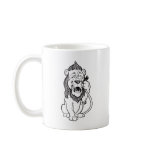 Cowardly Lion mugs