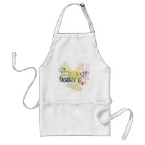 cowards die many times before their deaths... aprons