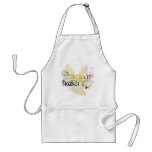 cowards die many times before their deaths... aprons