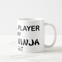 Cowbell Deadly Ninja by Night Coffee Mugs
