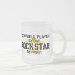 Cowbell Player Rock Star by Night Coffee Mug