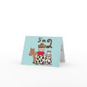 Cowboy  2nd Birthday Invitations cards