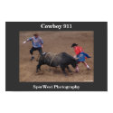 Cowboy 911 posters