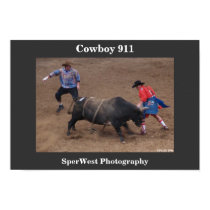 Cowboy 911 posters