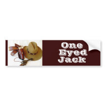 Cowboy Action Shooter Alias Bumper Sticker