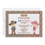 cowboy, cowgirl, twin, birthday, party, children