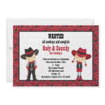 cowboy, cowgirl, twin, western, birthday, party,