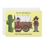 Cowboy and Cowgirl Housewarming - Western invitations