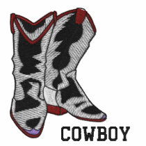 Cowboy and His Boots Polo