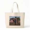 Cowboy and Horse bags