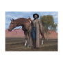 Cowboy and Horse Post Cards