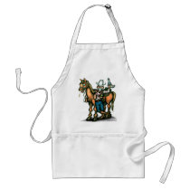 Cowboy aprons