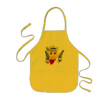 Cowboy Aprons