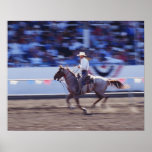 Cowboy at the Rodeo Print
