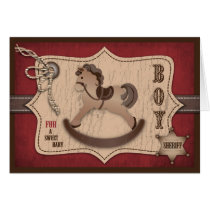 Cowboy Baby Card 2