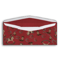 Cowboy Baby Envelope
