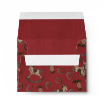 Cowboy Baby Envelope A2