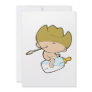cowboy baby personalized announcements