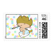 Cowboy Baby Stamps