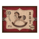 Cowboy Baby Postcard