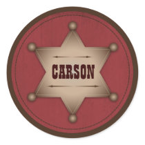 Cowboy Baby Sticker B
