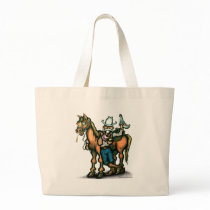 Cowboy Tote Bag