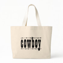 Cowboy Canvas Bags