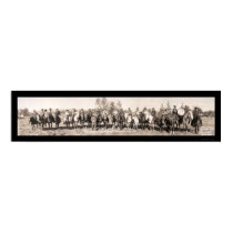 Cowboy Band Oregon Photo 1911 posters