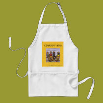 Cowboy BBQ www.kimandersonart.com aprons
