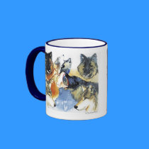 cowboy, big.wolves mugs