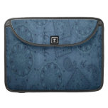 Cowboy Blue Bandana Macbook Pro Laptop Sleeve Sleeves For MacBooks