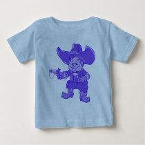 Cowboy Blue t-shirts