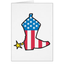 Cowboy Boot Cards