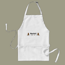 Cowboy Boots Apron aprons