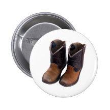 Cowboy Boots Buttons