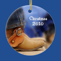 Cowboy Boots ornaments