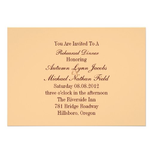 Cowboy Boots Country wedding rehearsal dinner Invites