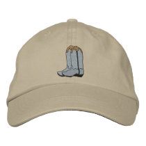 Cowboy Boots embroidered hats by ZazzleEmbroidery Cowboy Boots embroidered hats