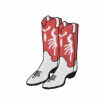 Cowboy Boots embroidered shirts by ZazzleEmbroidery Cowboy Boots embroidered shirts