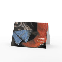 Cowboy Boots Father'sa Day Greeting Card