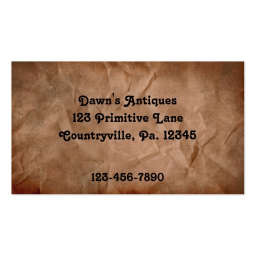 Cowboy Boots Hang Tag Business Card Templates (back side)