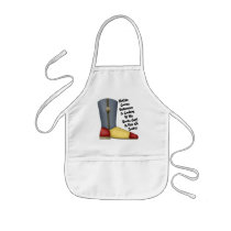Cowboy Boots II Apron