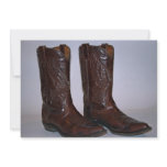 Cowboy boots invite